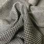 Preview: Hilco Jacquardjersey  Blandford schwarz weiß